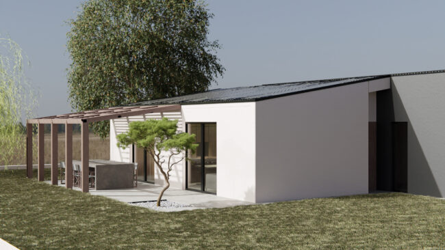 render exterior